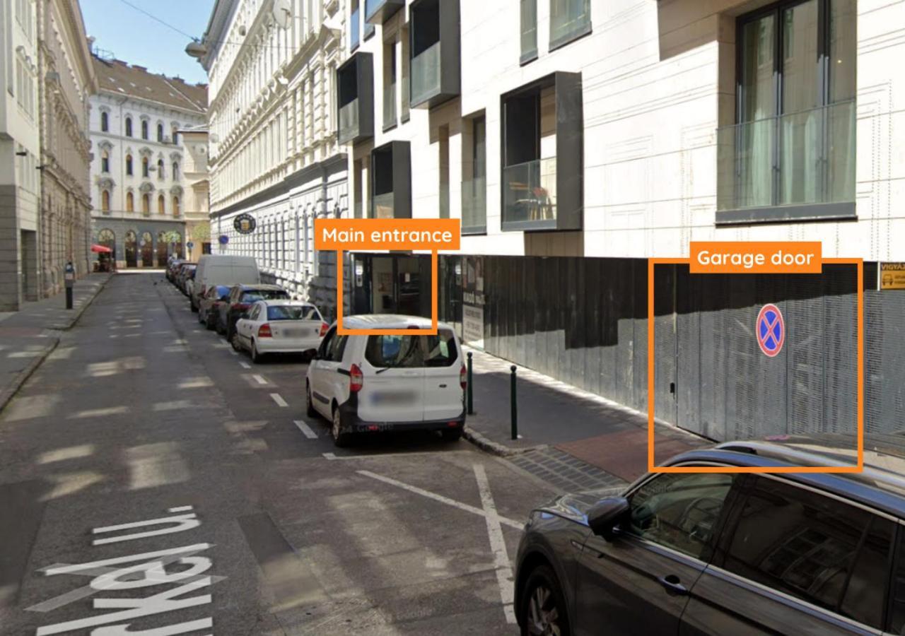 A104 - Liberty Bridge Projection Home With Free Parking Budapest Esterno foto